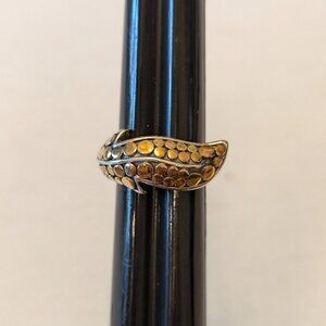 Ring Sterling and Gold highlights - Everyday